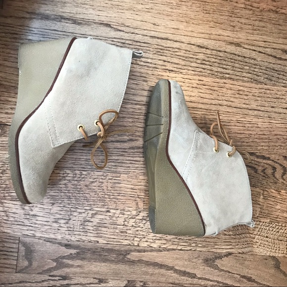 Sperry Topsider suede wedges - Picture 2 of 7